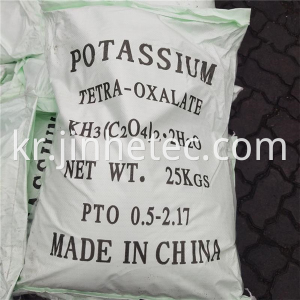 Potassium Tetra Oxalate 